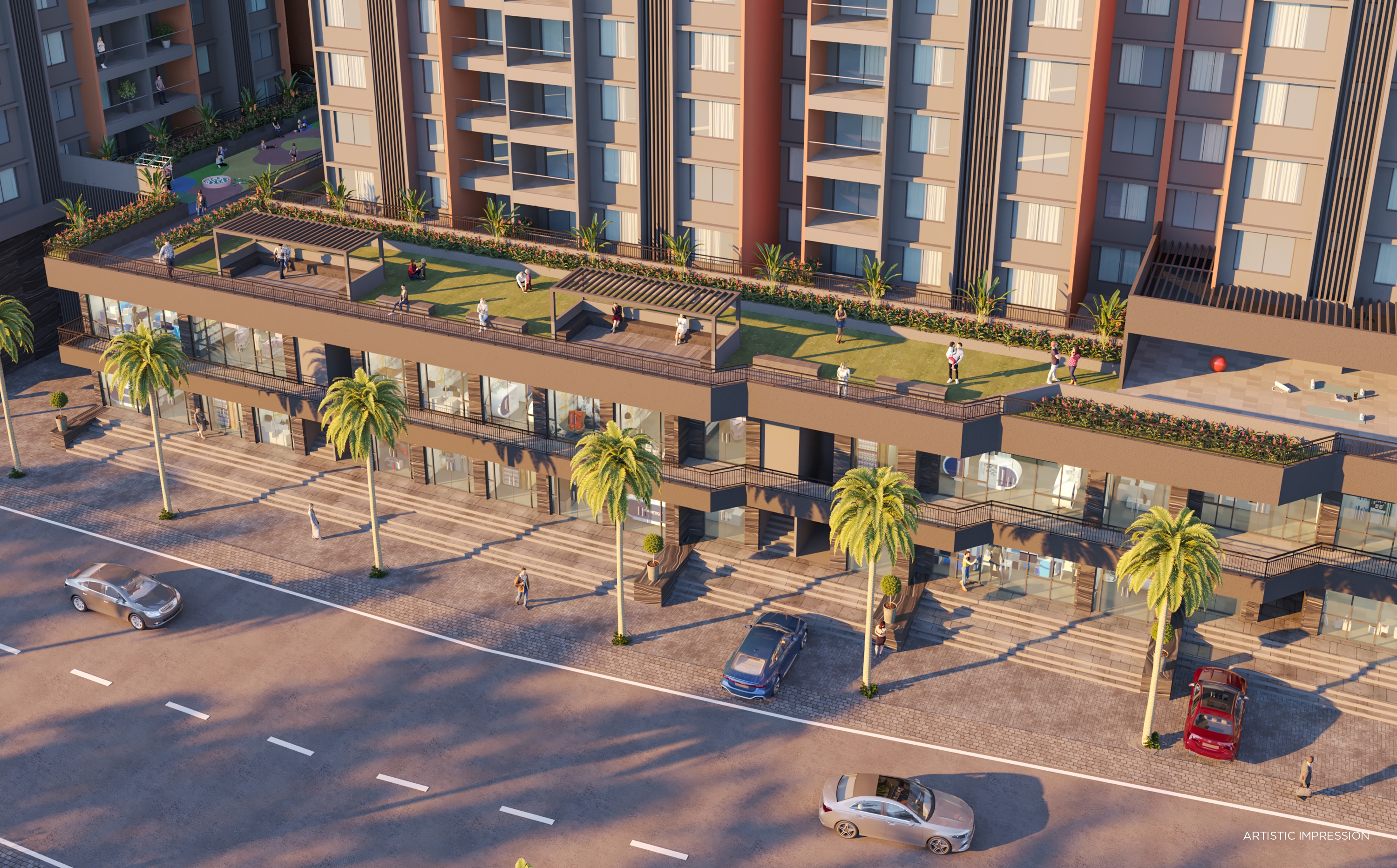 Sun Regalia PODIUM VIEW